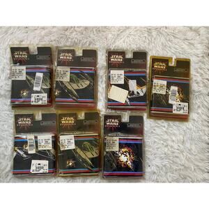 Vintage Star Wars Wallpaper Boarder (7pc)